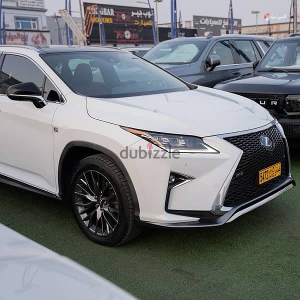 Lexus RX 450 2018 2