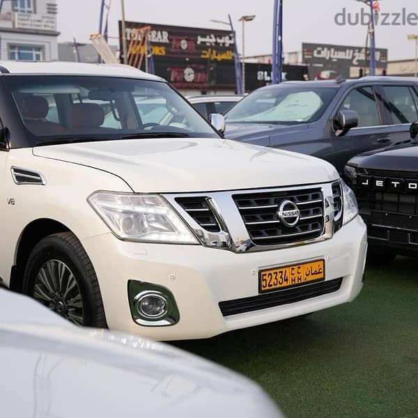 Nissan Patrol 2017 1