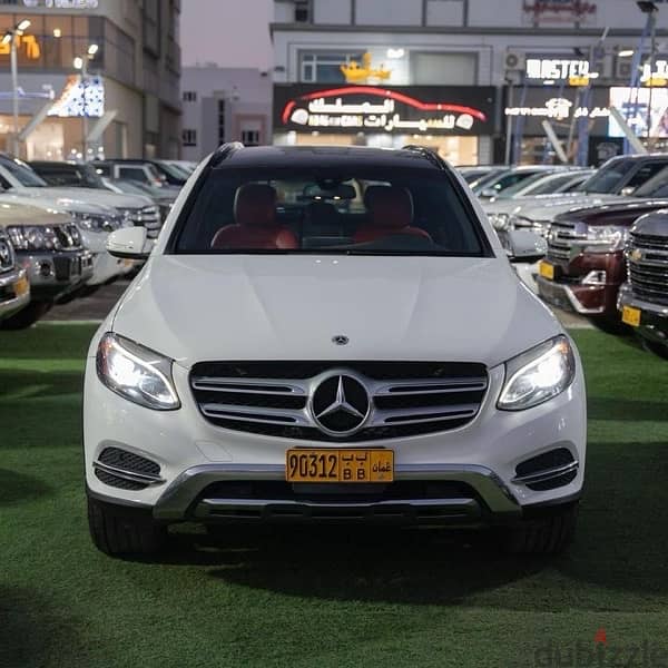 Mercedes-Benz GLC 300 2018 1