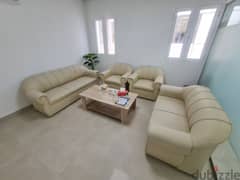 used office sofa set for sale 0