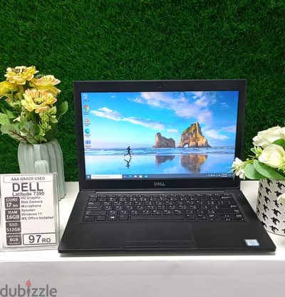 Laptop Dell Latitude 7390 Core i7 8th Gen 16 GB Ram 512 GB SSD