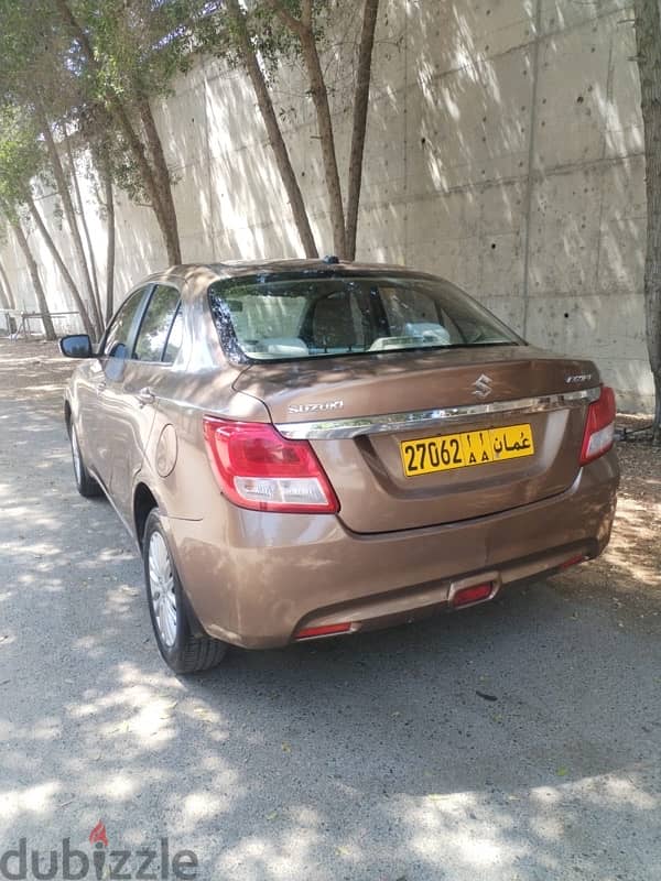 Suzuki Dzire 2018(Oman Car) 4