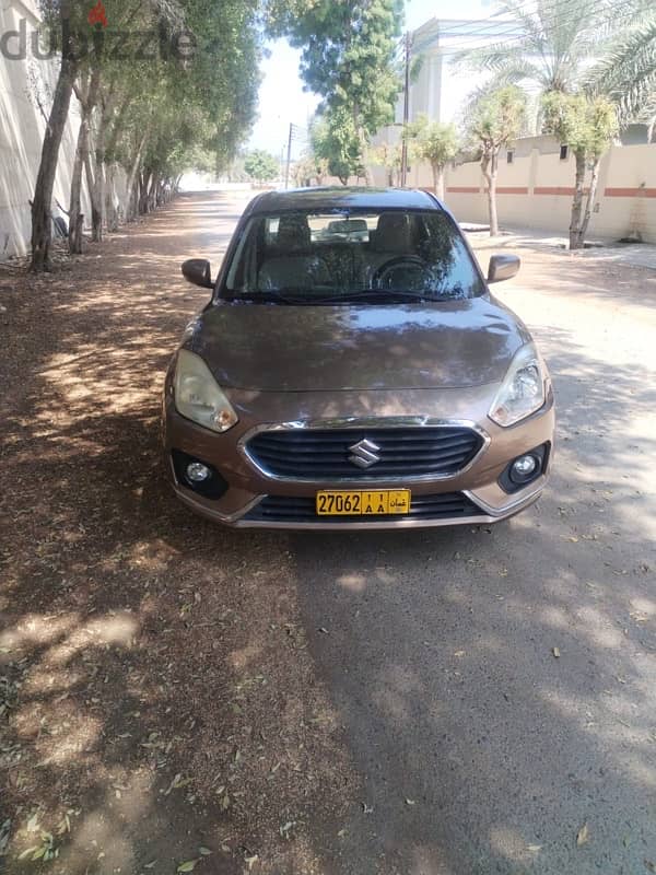 Suzuki Dzire 2018(Oman Car) 8