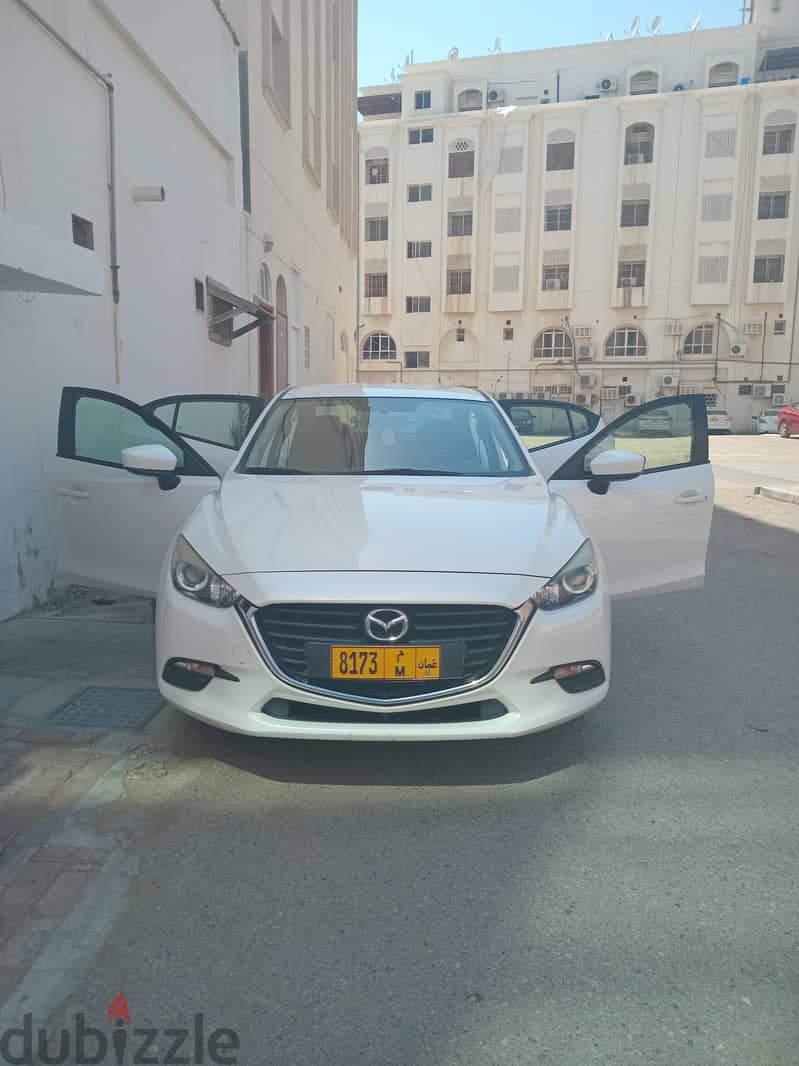 Mazda 3 2017 Mid 1