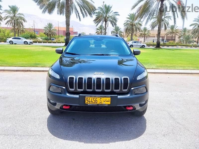 Jeep Cherokee 2014 Trailhawk 0