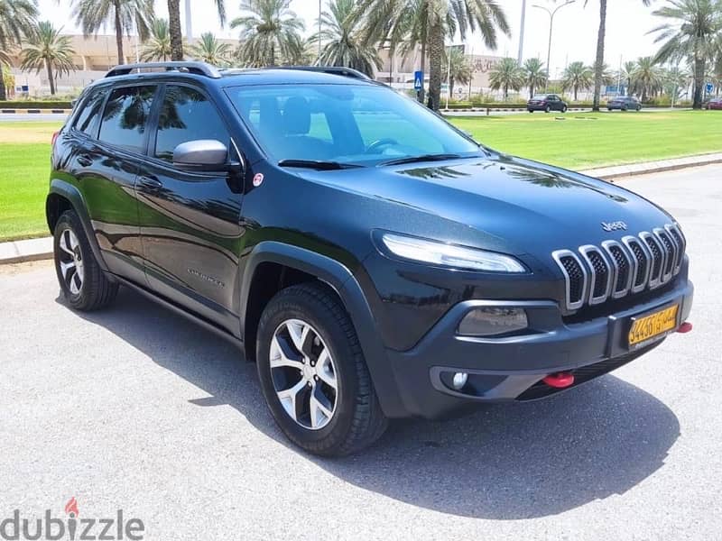 Jeep Cherokee 2014 Trailhawk 1