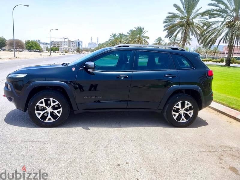 Jeep Cherokee 2014 Trailhawk 4