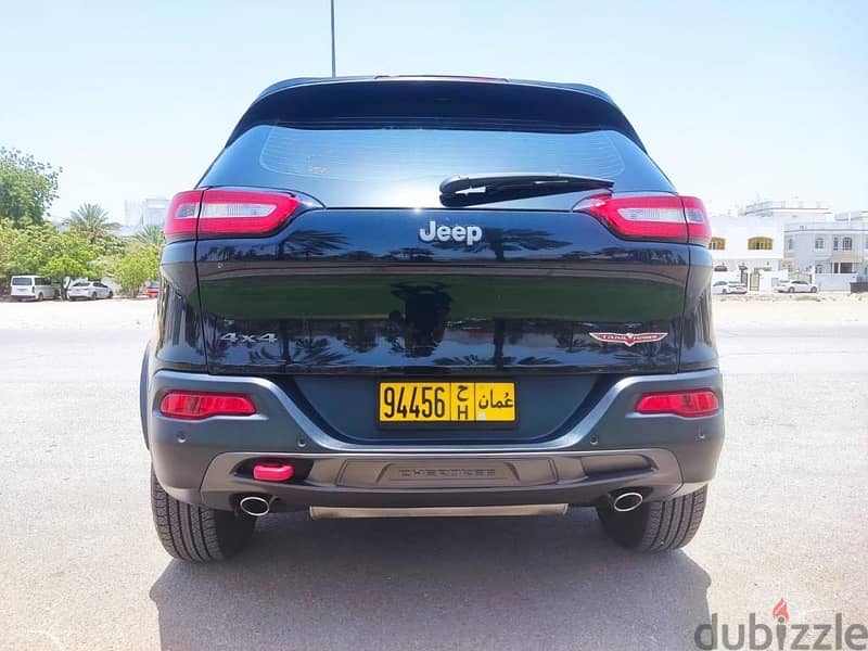 Jeep Cherokee 2014 Trailhawk 5