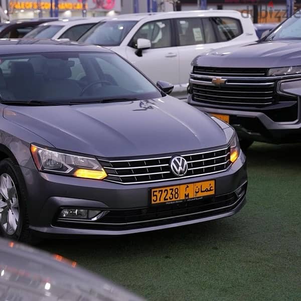 Volkswagen Passat 2017 1