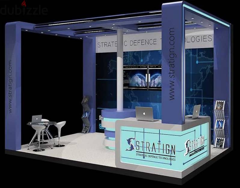 3d Designer(Exhibition stand,Interior/Exterior design)Looking for job 3