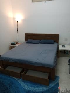 Ikea boomerang bed 0