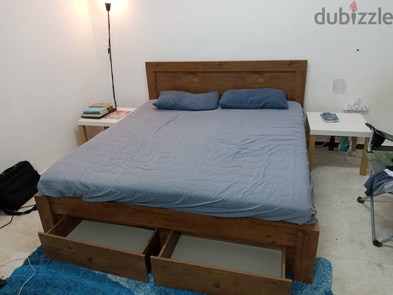 Ikea boomerang bed 1