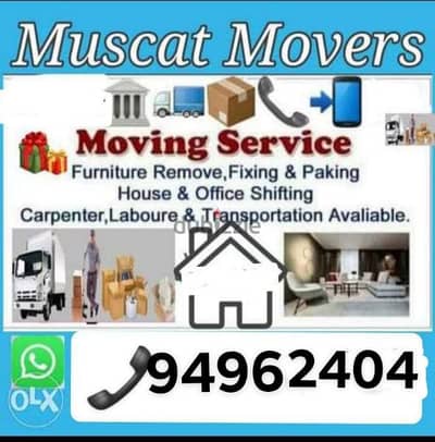 furniture in Muscat to Dubai