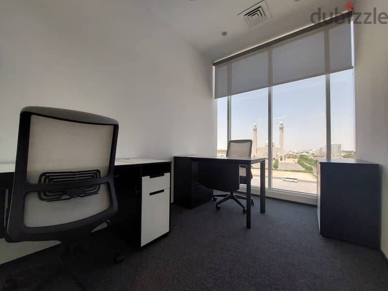 2 Desk Offices in Mawalah in Business Center 3