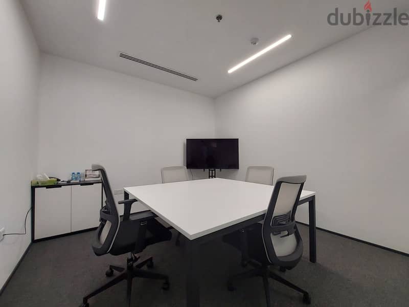 2 Desk Offices in Mawalah in Business Center 4