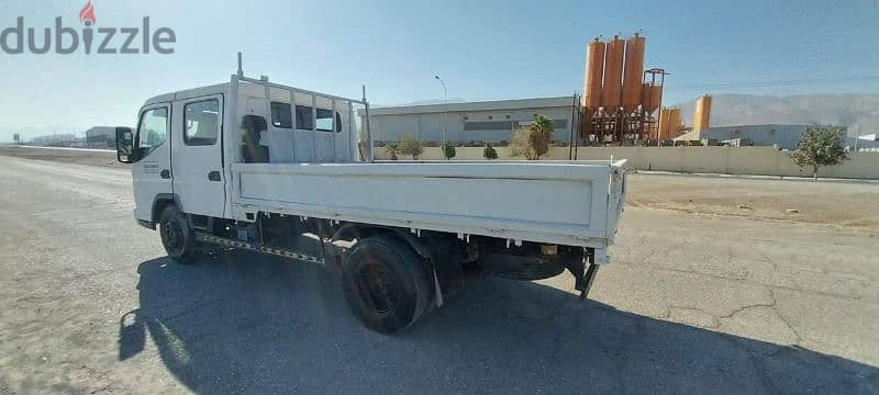 Mitsubishi - 3 Ton, Double Cabin, Model: 2006 3