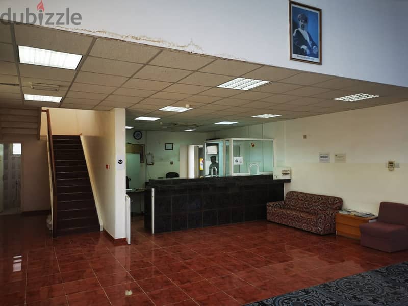 Office cum warehouses & stores with open yard for rental (Nizwa) 1