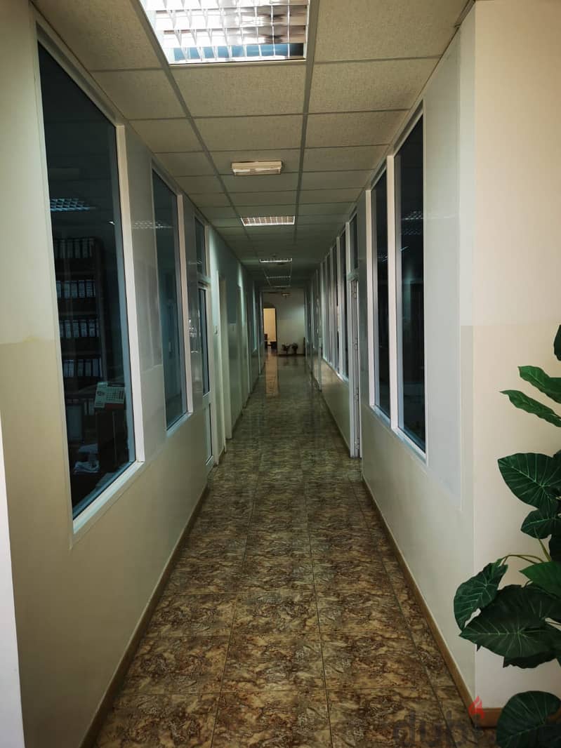 Office cum warehouses & stores with open yard for rental (Nizwa) 3