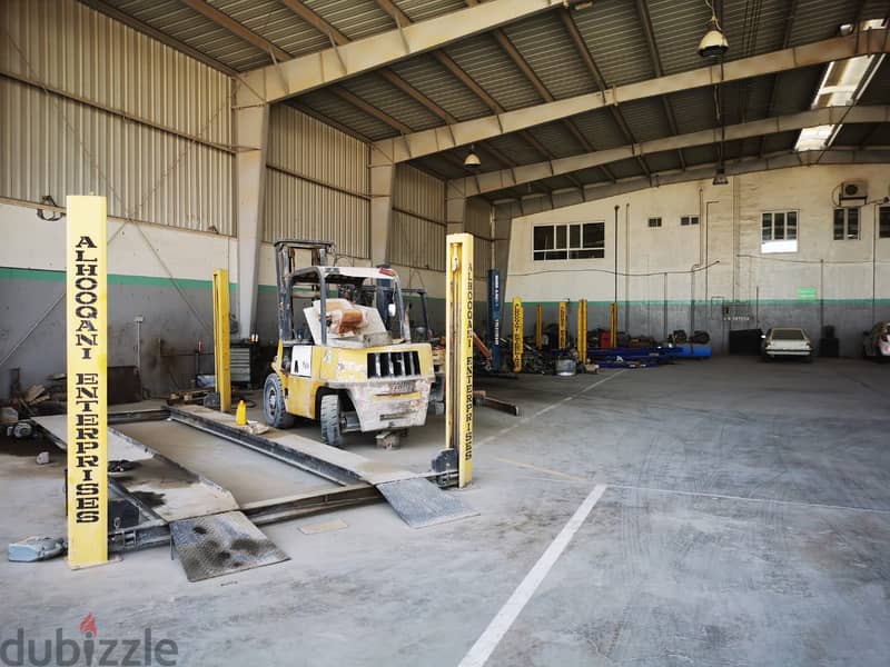 Office cum warehouses & stores with open yard for rental (Nizwa) 4