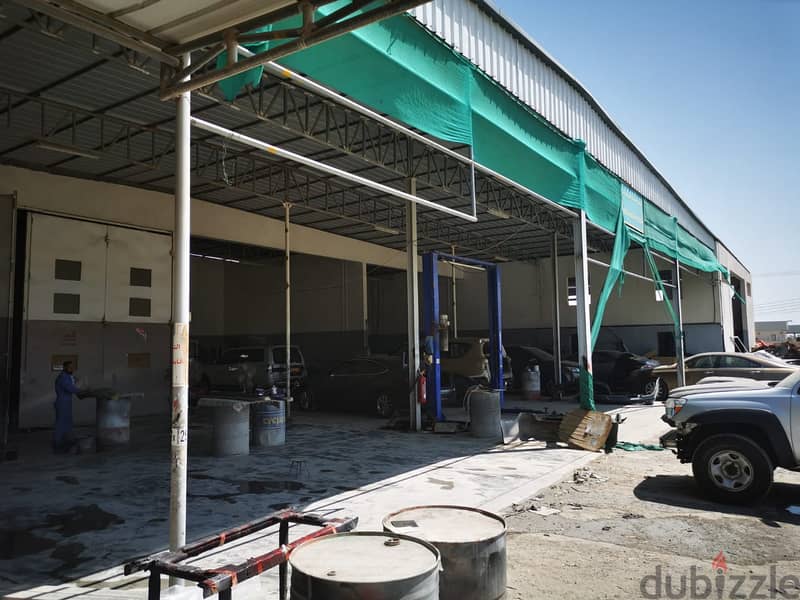 Office cum warehouses & stores with open yard for rental (Nizwa) 5