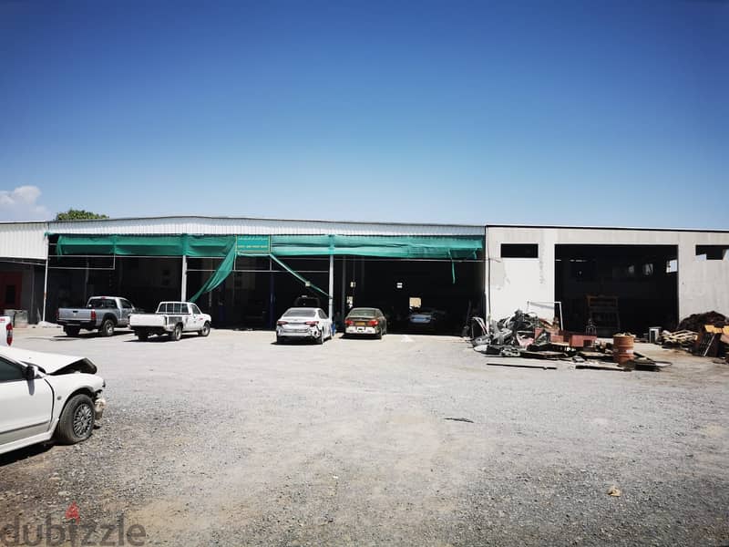 Office cum warehouses & stores with open yard for rental (Nizwa) 6