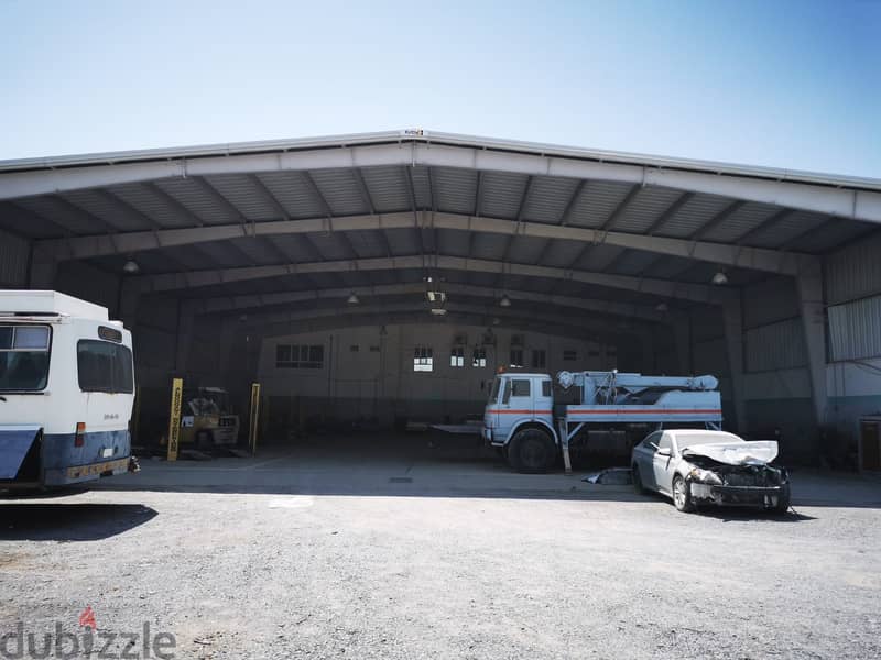 Office cum warehouses & stores with open yard for rental (Nizwa) 7