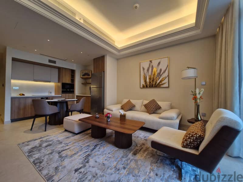 1 BR Brand New Fully Furnished Luxury Apartment 1