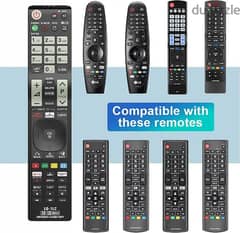 smart TV remote control for All type tv model 0