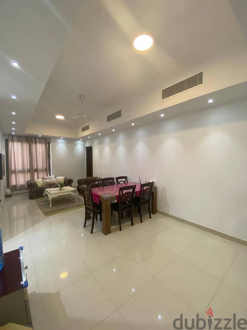 "SR-MB-634  *Fully Furnished Flat for Rent in Almawaleh North*  2