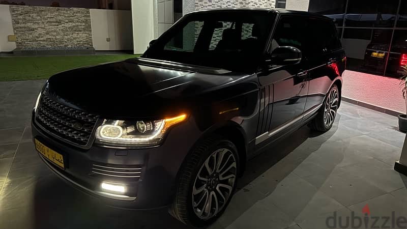 Land Rover Range Rover Vogue 2016 0