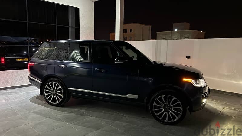 Land Rover Range Rover Vogue 2016 1