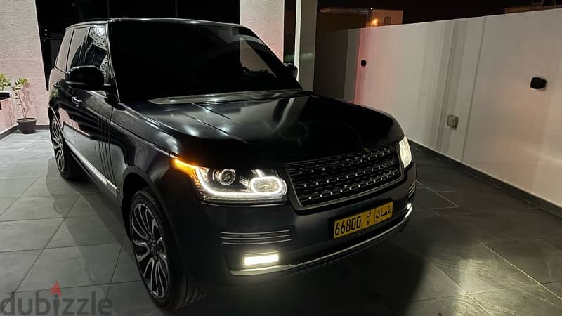 Land Rover Range Rover Vogue 2016 2