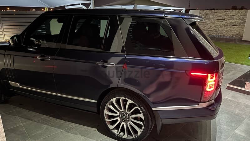 Land Rover Range Rover Vogue 2016 3