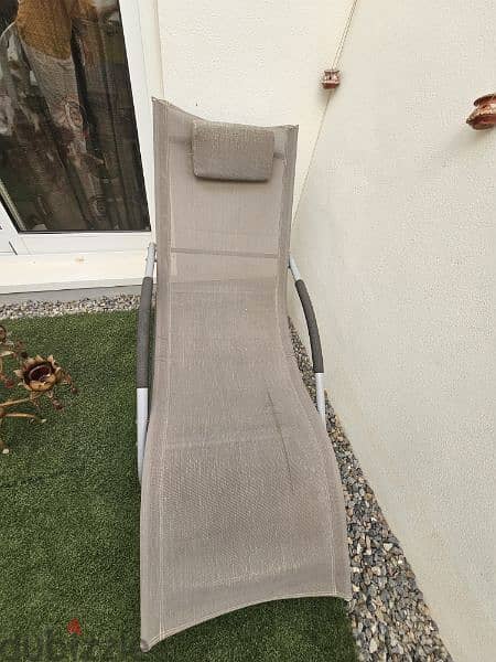 Luxury Garden recliner chair 1