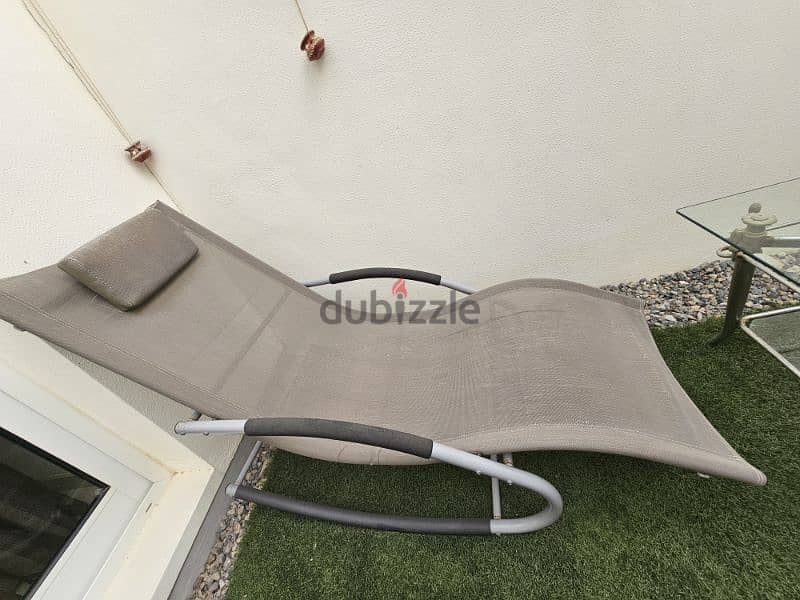 Luxury Garden recliner chair 2