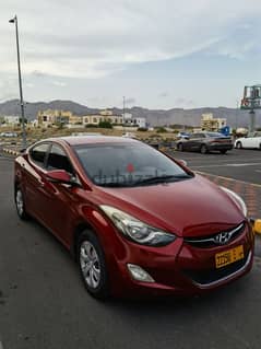 Hyundai elantra 2012 0