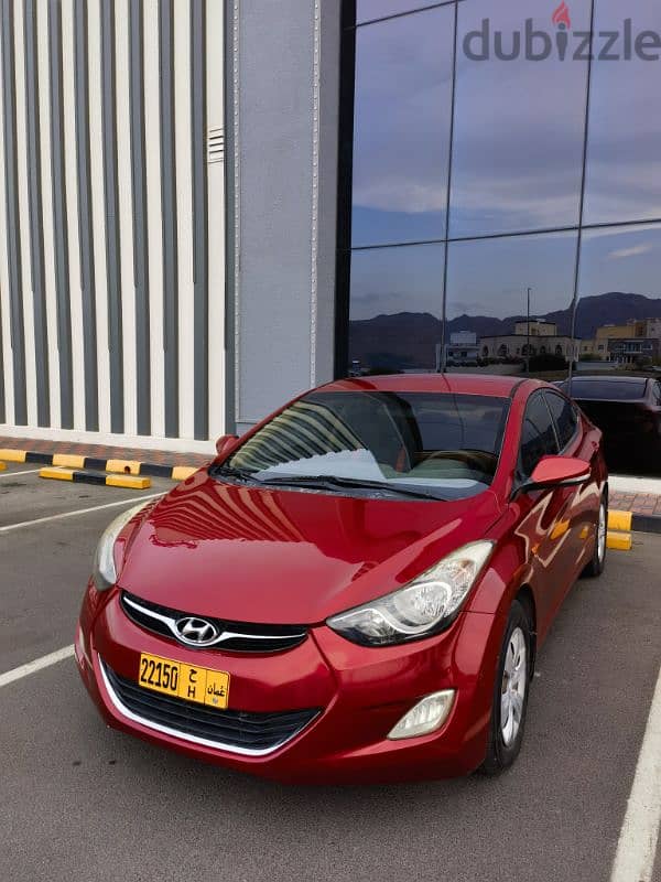 Hyundai elantra 2012 1