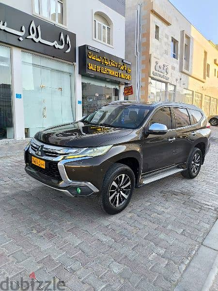 Mitsubishi Montero sport full option 2016 for sale 0