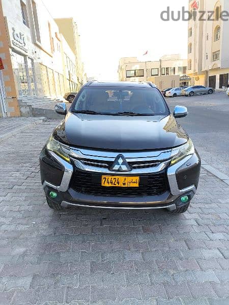 Mitsubishi Montero sport full option 2016 for sale 1