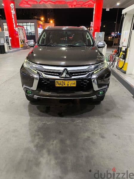 Mitsubishi Montero sport full option 2016 for sale 12