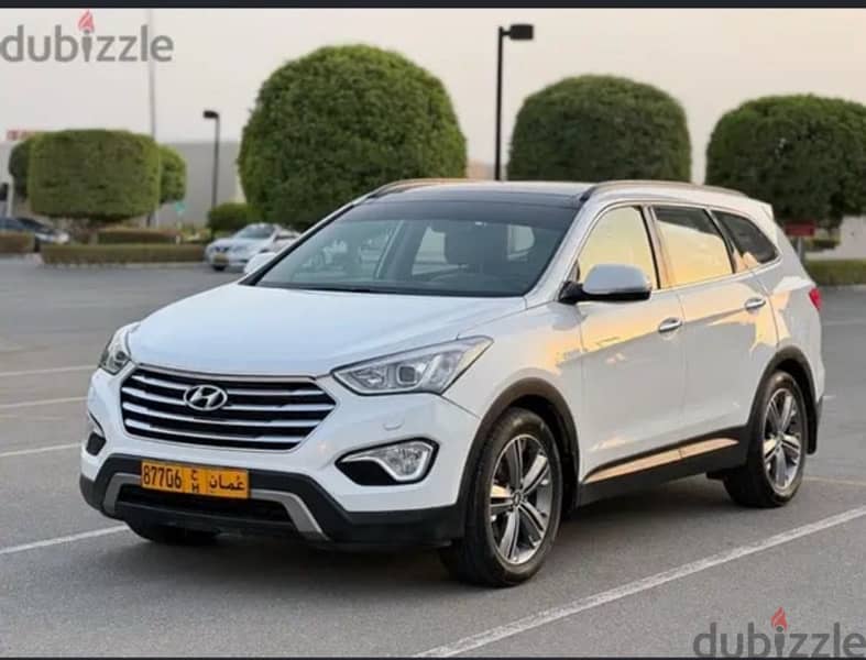 Hyundai Santa Fe 2014 1