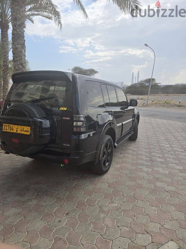 متسوبيشي باجيرو للبيع Mitsubishi pajero for sale 4