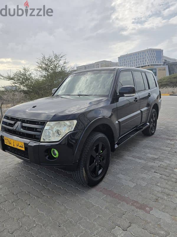 متسوبيشي باجيرو للبيع Mitsubishi pajero for sale 6