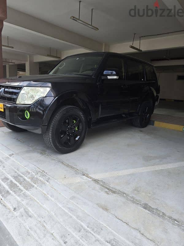 متسوبيشي باجيرو للبيع Mitsubishi pajero for sale 7