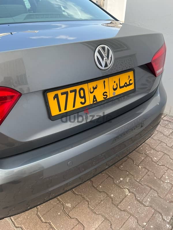 Car plate for sale 1