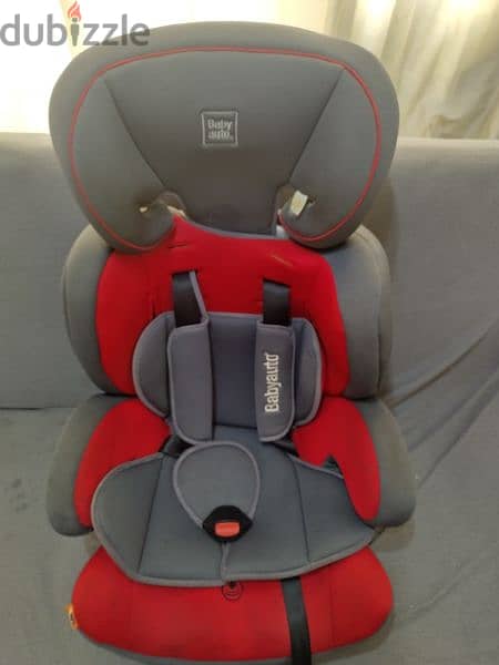 Car Seat 1