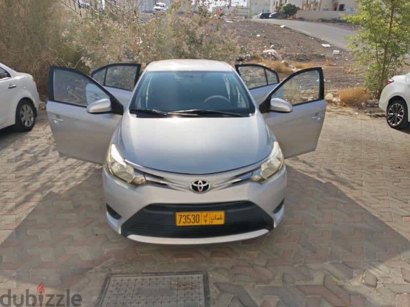 Toyota Yaris 2015 6