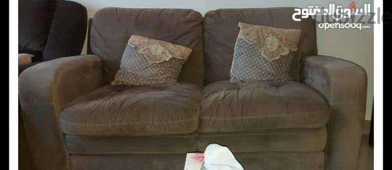 3 years 2 seater sofa for sell 0