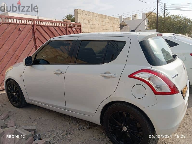 Suzuki Swift 2012 3