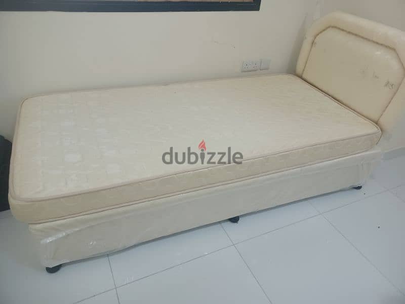 single Cot  bed mattress 1